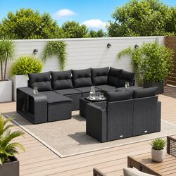 Your Ideal 11-Piece Outdoor Sofa Set Awaits
