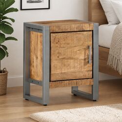 Friendly Bedside Cabinet 40x30x50 cm for Your Space