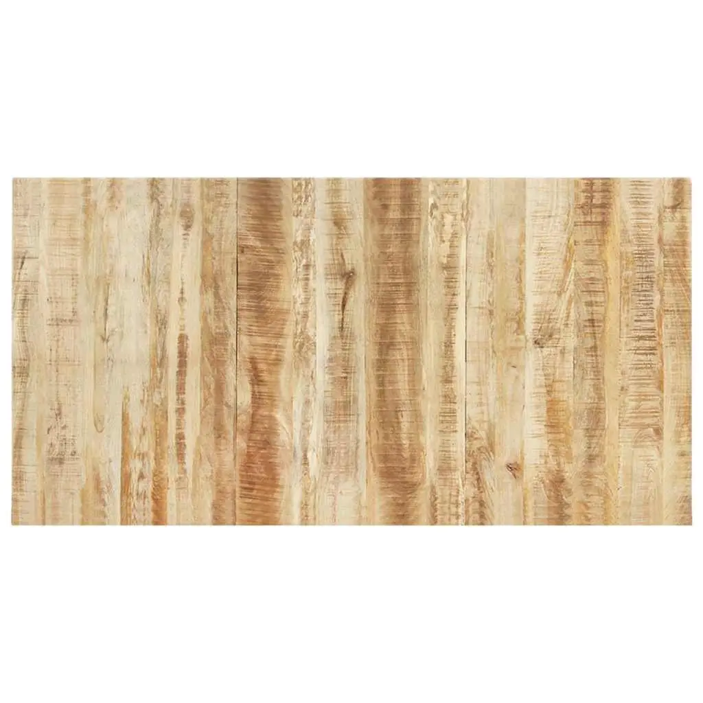 Dining Table Kitchen Mango Wood Brown Wooden Furniture 180x90x76 cm