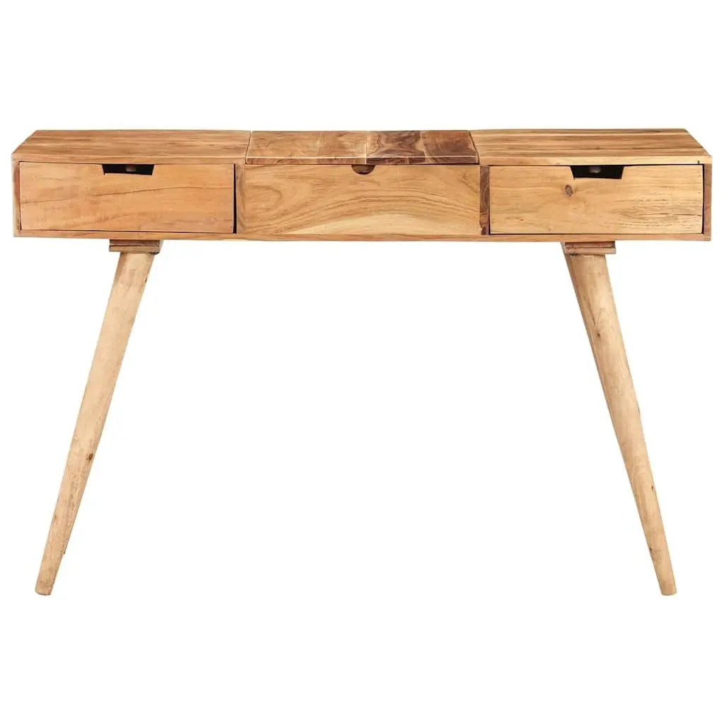 Dressing Table with Mirror 112x45x76cm