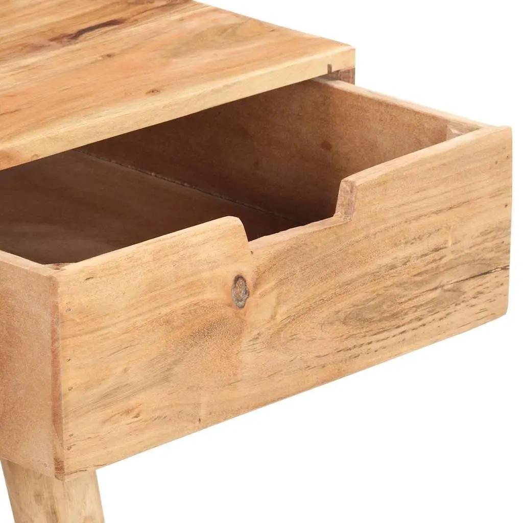 Dressing Table with Mirror 112x45x76cm