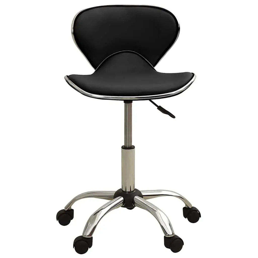 Black Salon Spa Stool for Comfort