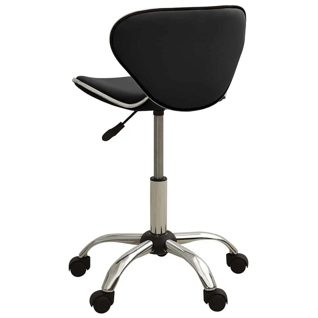 Black Salon Spa Stool for Comfort