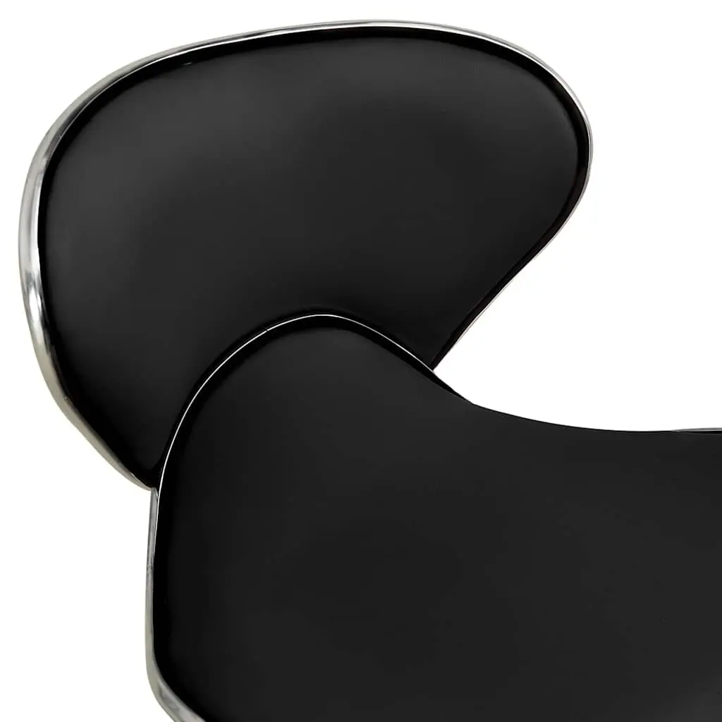 Black Salon Spa Stool for Comfort