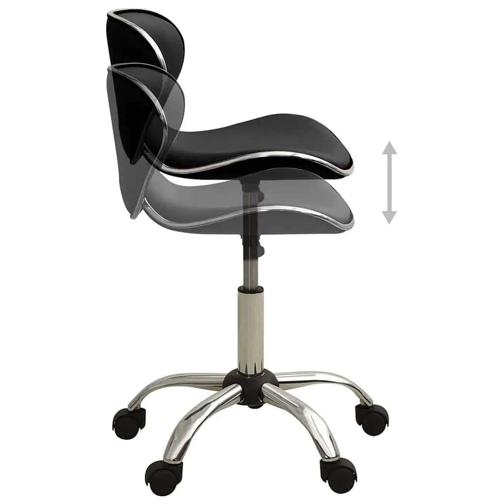 Black Salon Spa Stool for Comfort