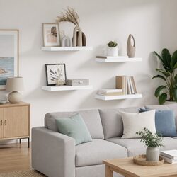 Add a Floating Wall Shelf to Your Home