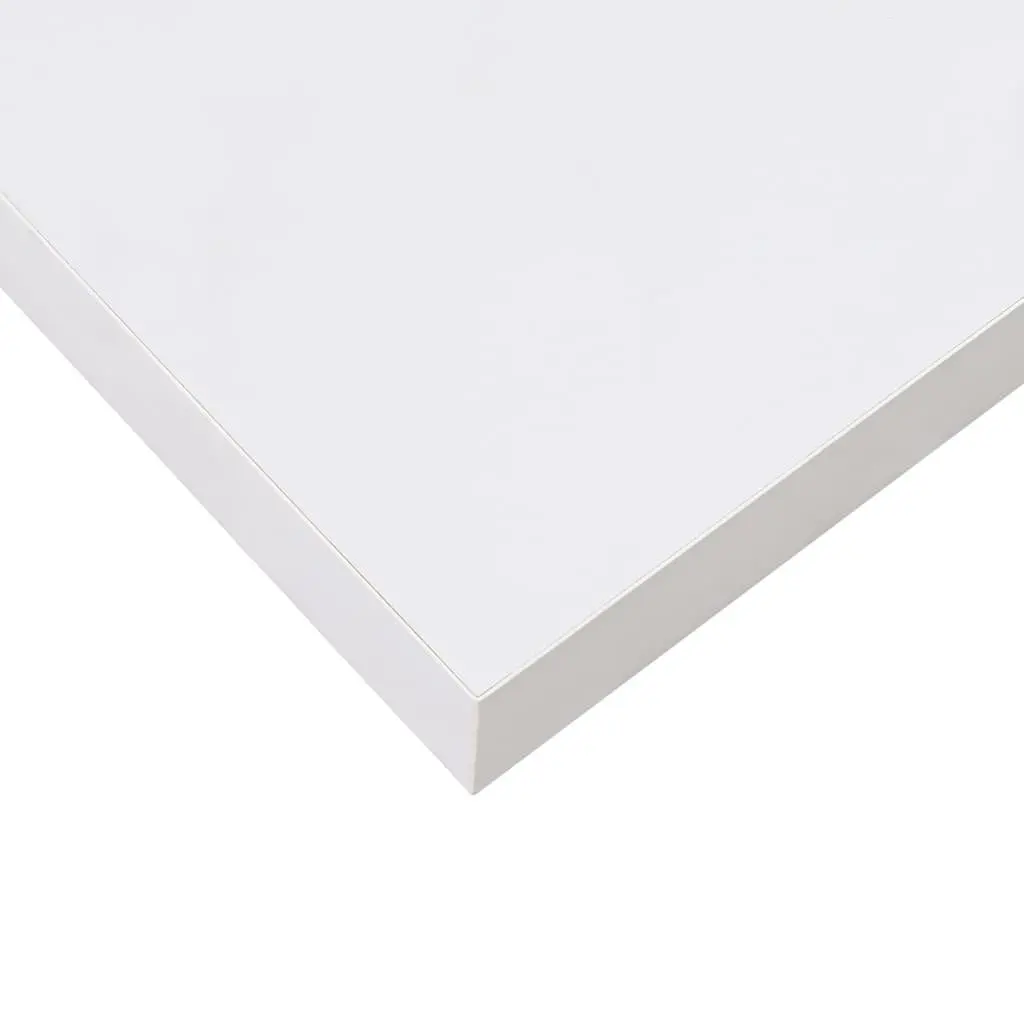 Floating Wall Shelves High Gloss White 50 x 23.5 x 3.8 cm 2 Piece Display Shelf Home Decor Storage