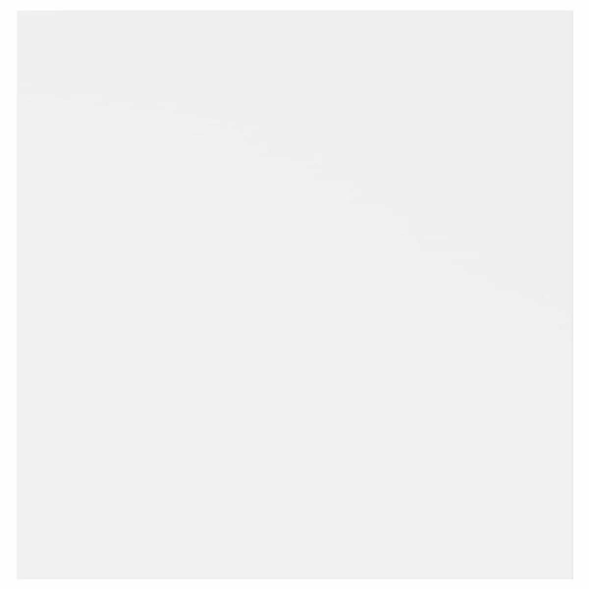 White Floating Wall Shelf Invisible Mount 23 x 23.5 x 3.8 cm Honeycomb MDF Frame