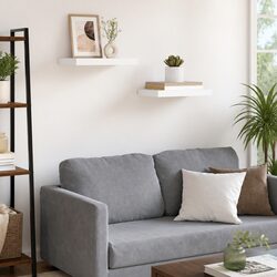 Friendly Floating Wall Shelves Set of 2 for Your Decor