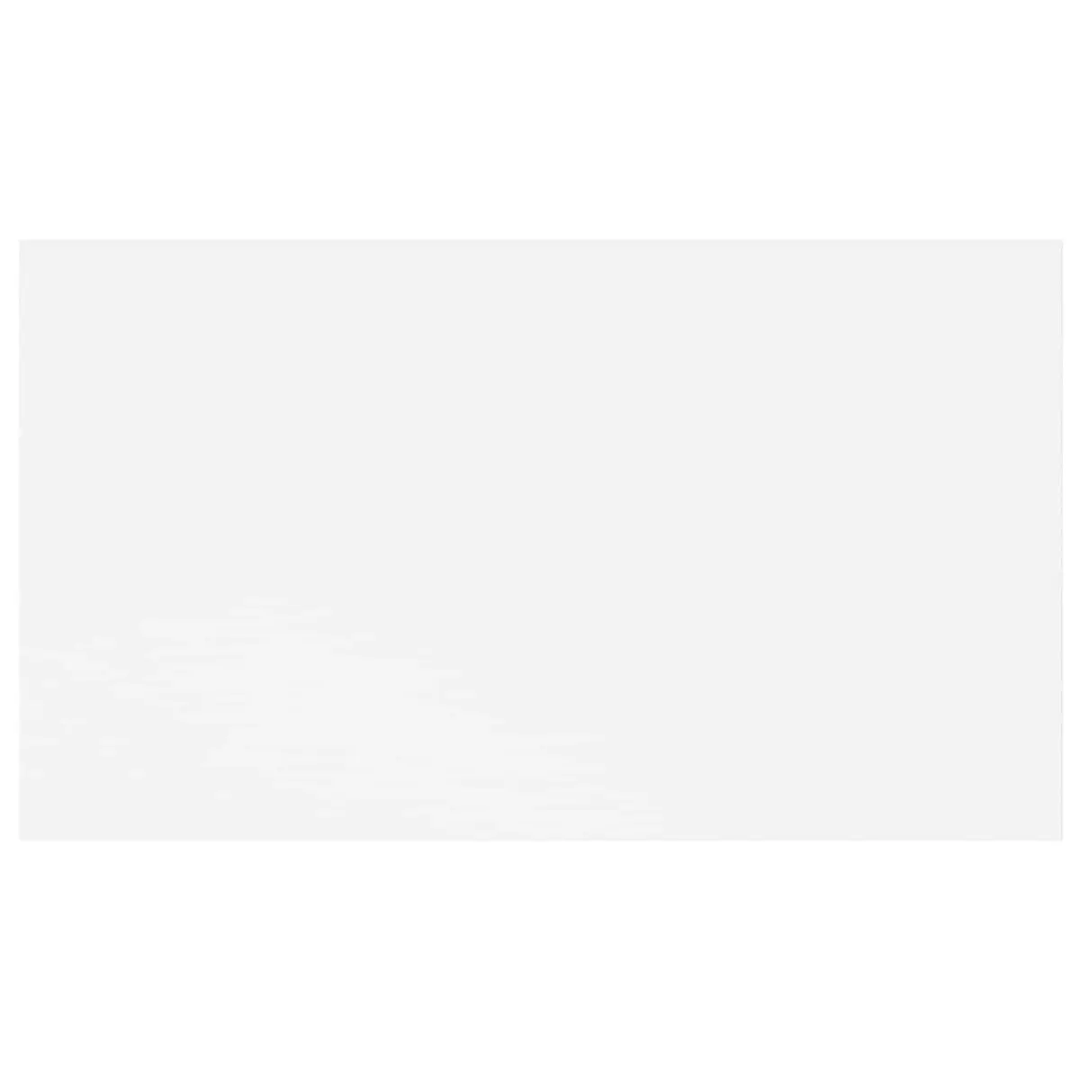 White Floating Wall Shelves Set of 2 Display Rack Storage Shelving Home Decor