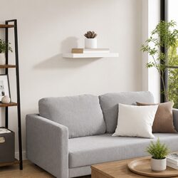 Create Your Display with This Friendly Floating Wall Shelf