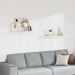 Display Your Favorite Items with 2 Floating Wall Shelves