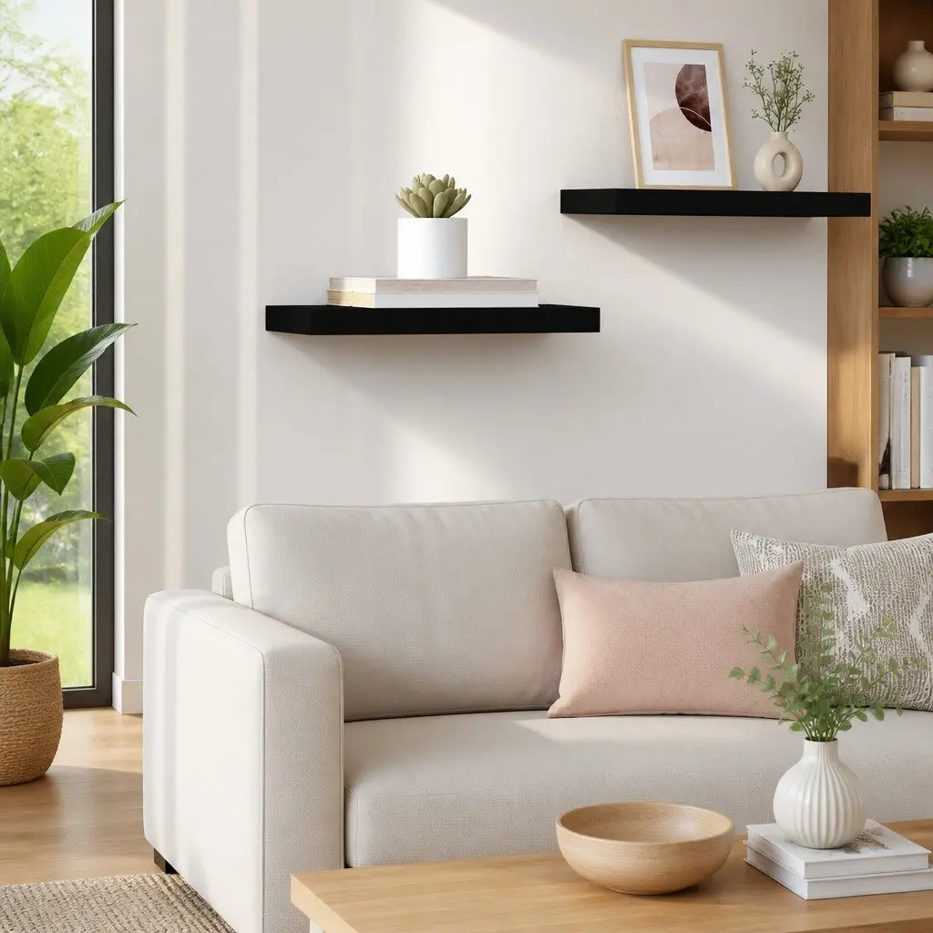 Floating Wall Shelf