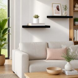 Your New Floating Wall Shelf Awaits You
