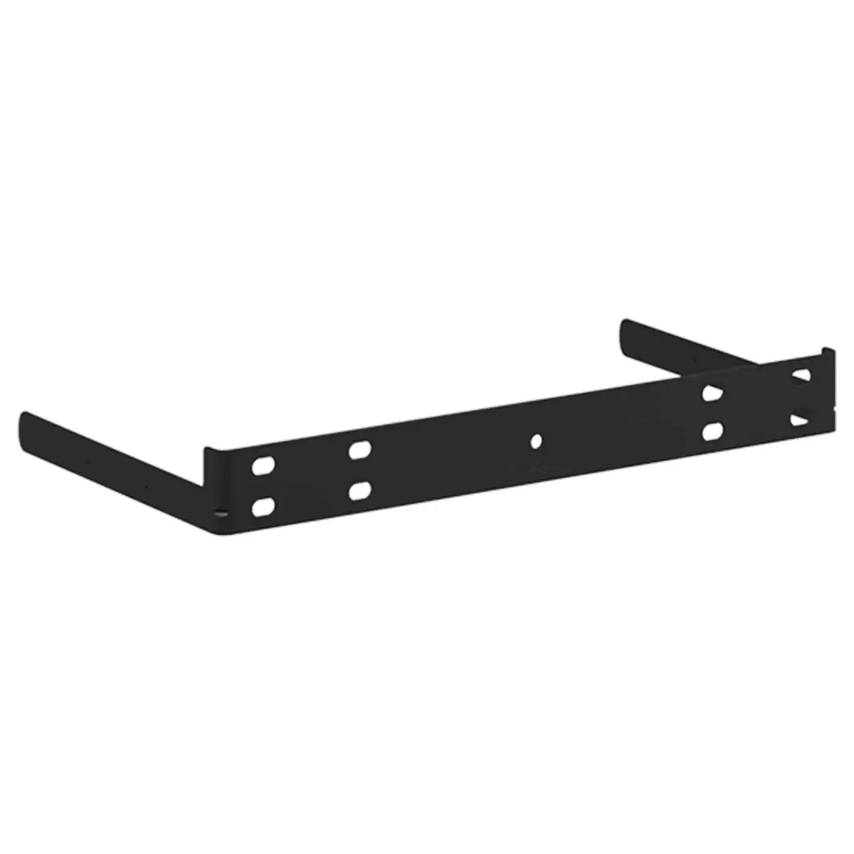 Grey Floating Wall Shelf