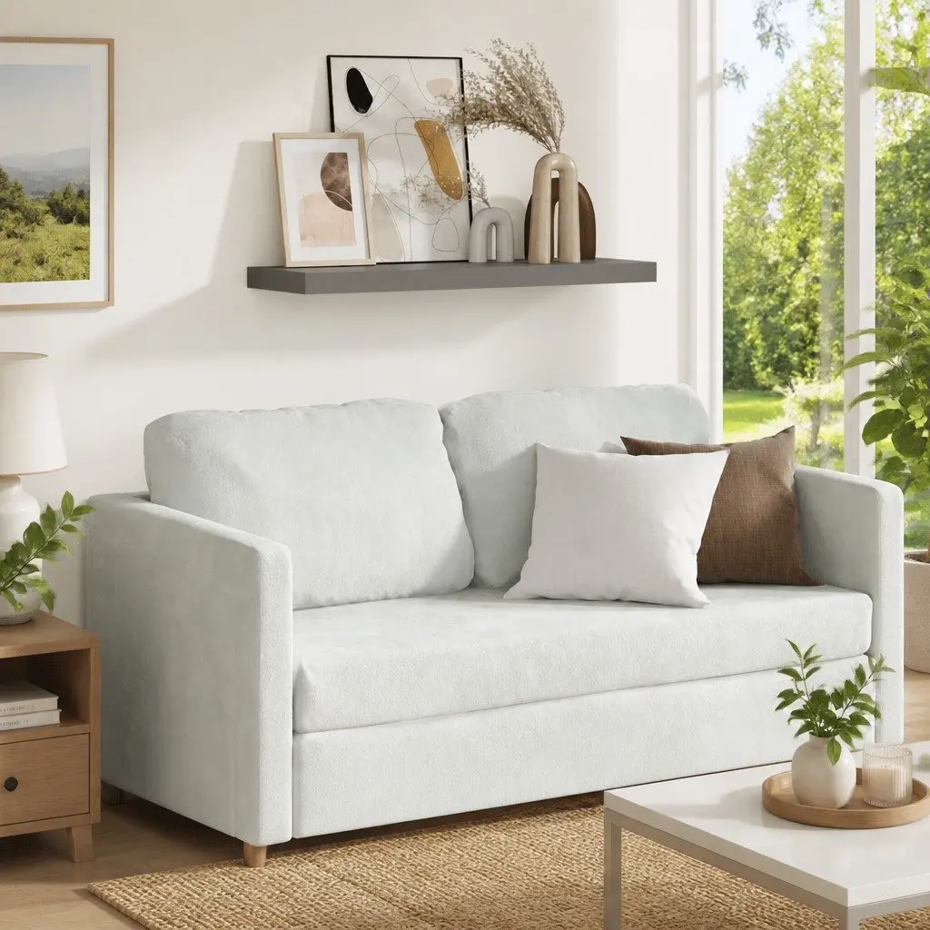 Grey Wall Shelf
