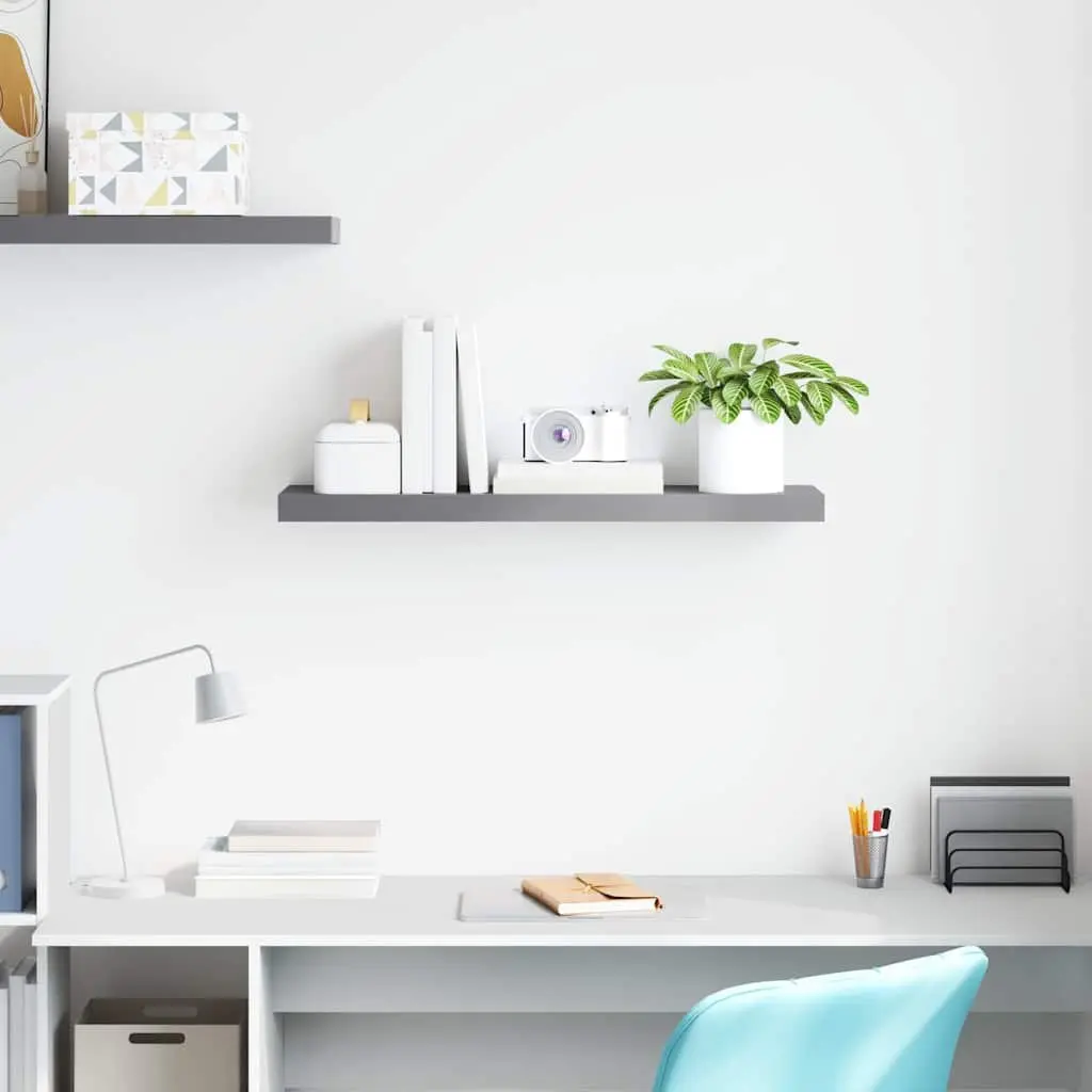 Grey Wall Shelf