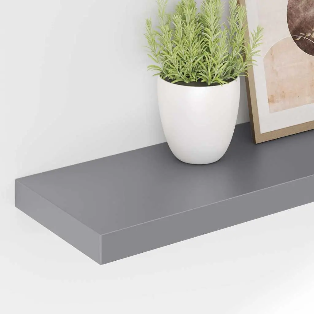 Grey Wall Shelf
