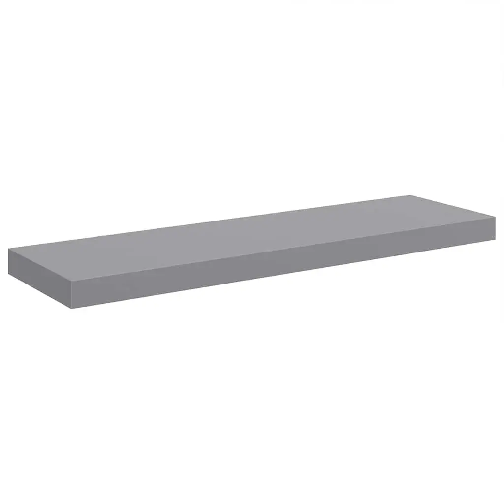 Grey Wall Shelf