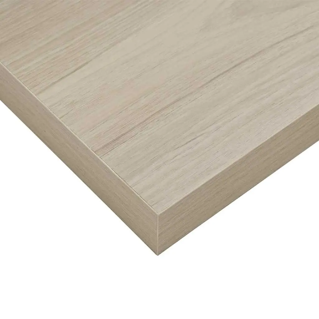 Floating Wall Shelf Brown Honeycomb MDF 80 x 23.5 x 3.8 cm