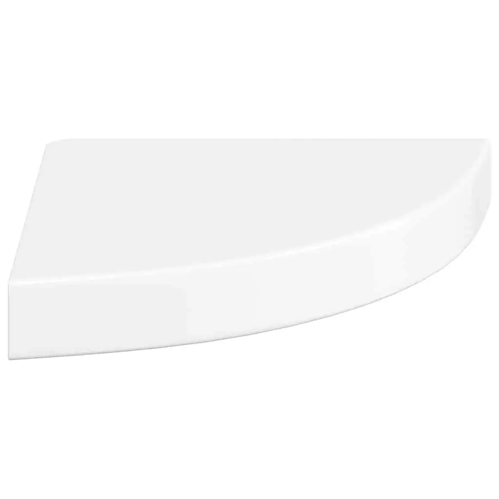 Floating Corner Shelf for Display