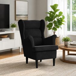 You’ll Love This Black Velvet Armchair for Relaxation