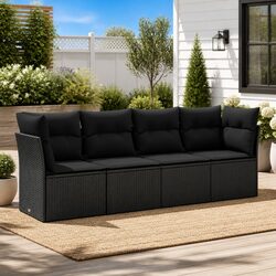 Your Perfect 4 Piece Garden Sofa Set Awaits