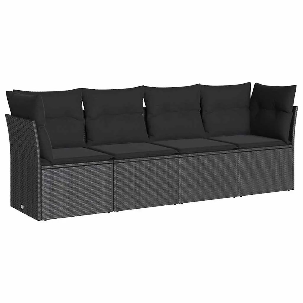 4 Piece Garden Sofa Set