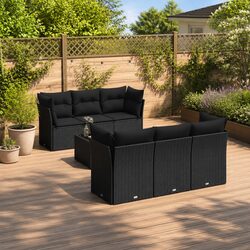 Your Perfect Outdoor Companion: 7 Piece Garden Sofa Set