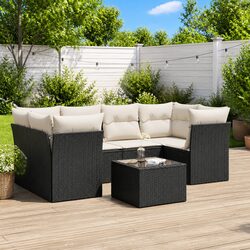 Your Perfect 7 Piece Garden Sofa Set Awaits