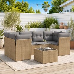 Friendly 7 Piece Garden Sofa Set for Your Outdoor Space