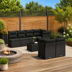 Your Perfect 8 Piece Outdoor Sofa Set Awaits