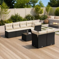 Friendly 8 Piece Garden Sofa Set for Your Outdoor Living