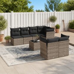 Your New Outdoor Retreat: 8-Piece Sofa Set Awaits