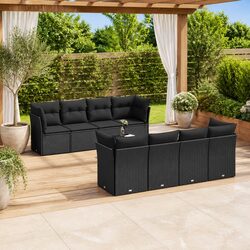 Create Your Ideal Outdoor Space with a 9 Piece Sofa Set