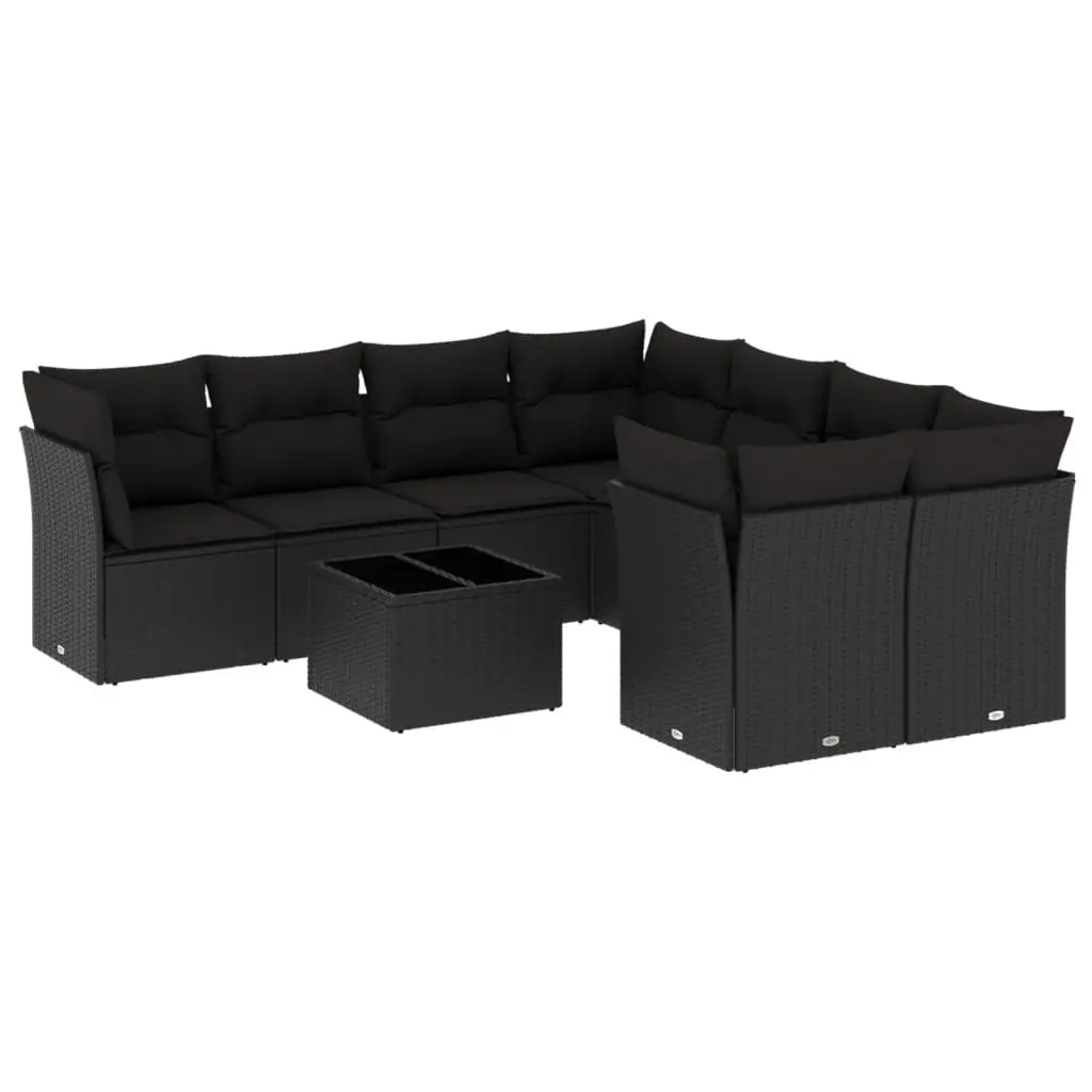 9 Piece Garden Sofa Set