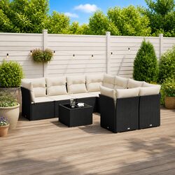 Your New Favorite 9 Piece Outdoor Sofa Set Awaits