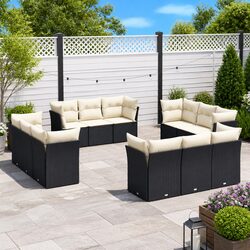 Your New Favorite 12 Piece Outdoor Sofa Set