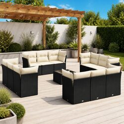 Your Perfect 13 Piece Outdoor Sofa Set Awaits