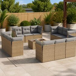 Your Perfect 13-Piece Outdoor Sofa Set Awaits