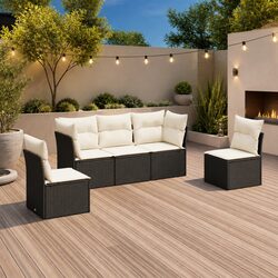 Your New Favorite Outdoor Sofa Set: 5 Pieces Included