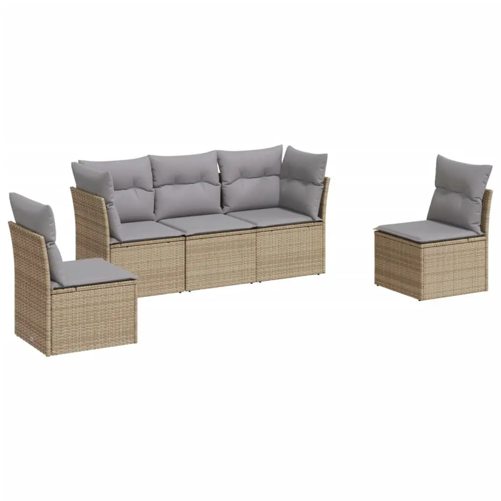 5 Piece Sofa Set