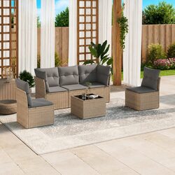 Friendly 6 Piece Outdoor Sofa Set for Your Space