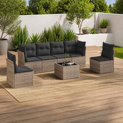 Your New 7 Piece Garden Sofa Set Awaits