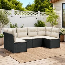 Your Perfect 6-Piece Outdoor Sofa Set Awaits