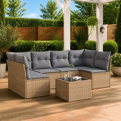 Your Perfect 7 Piece Garden Sofa Set Awaits You