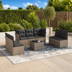 Your New 8-Piece Garden Sofa Set Awaits You!