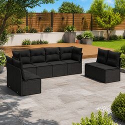 Your New 8 Piece Garden Sofa Set Awaits!
