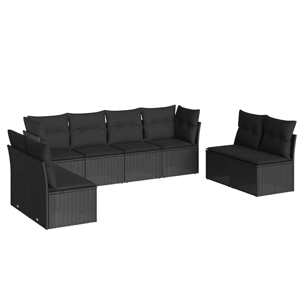 8 Piece Garden Sofa Set