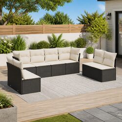 Your Perfect Garden Sofa Set: 8 Pieces for Comfort